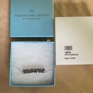 New Touchstone Crystal Necklace